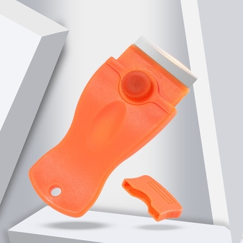 1 бр. инструмент за почистване на хардуер, скрепер, функция за почистване на стъкло, нож за обеззаразяване, премахване на лепило, лопатка