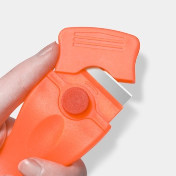 1 бр. инструмент за почистване на хардуер, скрепер, функция за почистване на стъкло, нож за обеззаразяване, премахване на лепило, лопатка