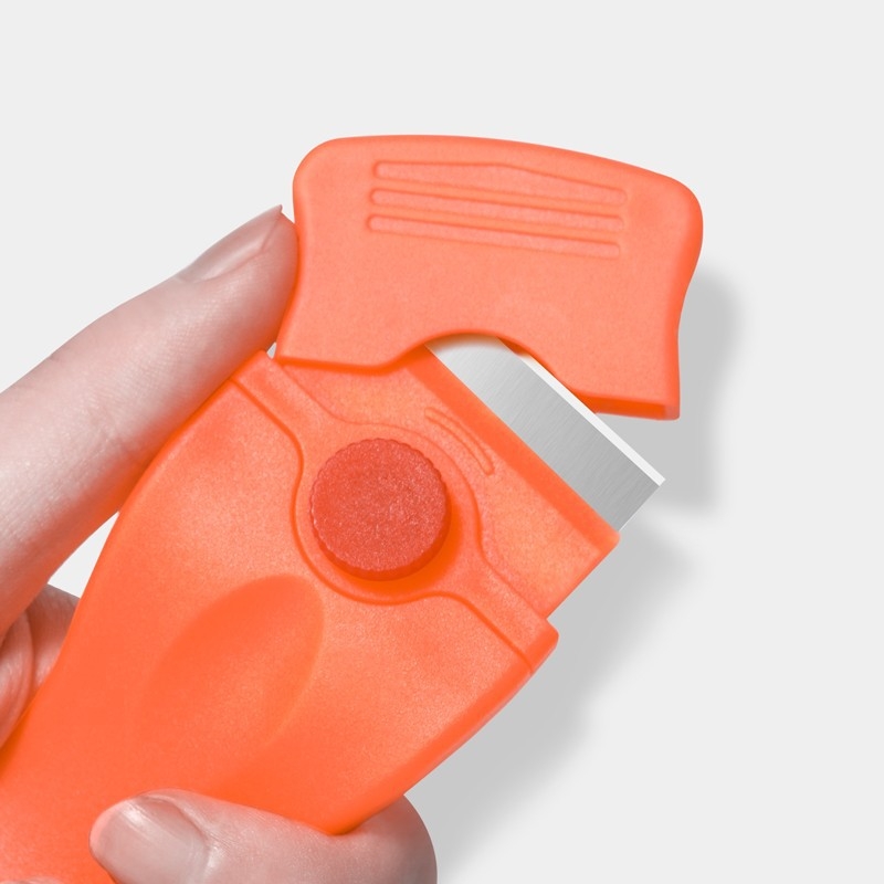 1 бр. инструмент за почистване на хардуер, скрепер, функция за почистване на стъкло, нож за обеззаразяване, премахване на лепило, лопатка