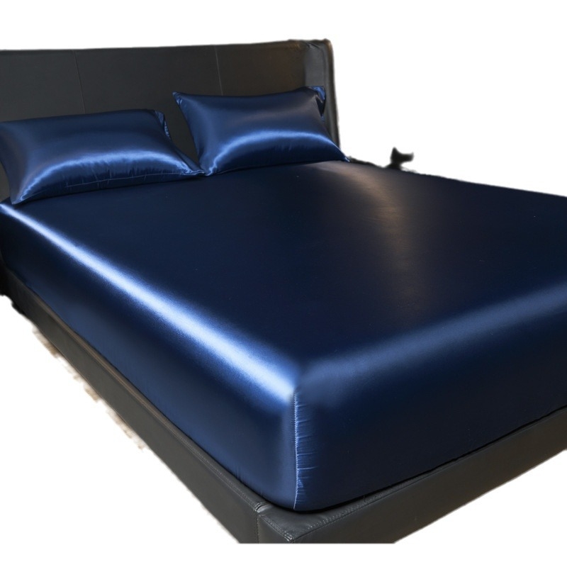 Piiriülese kaubanduse satiinist siidist voodikate, ühevärviline madratsi kaitsekate, Euroopa ja Ameerika satiinist voodikate