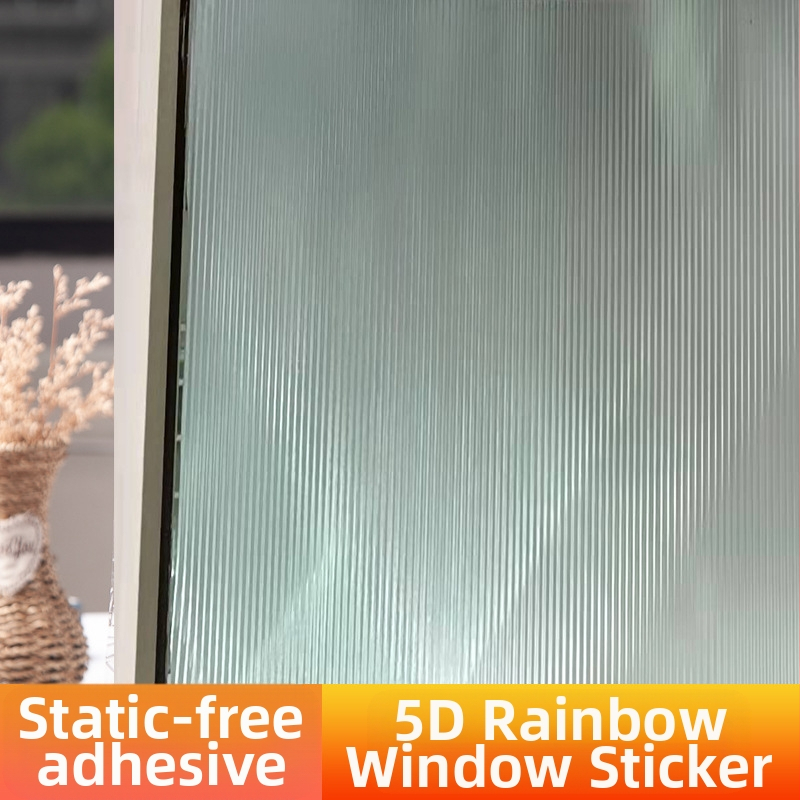 Kodumaine väike rullklaasist kleebis akna varjutuskleebis klaaskile paksendatud plahvatuskindel päikesekaitsekreem mattklaasist kleebis staatiline elekter