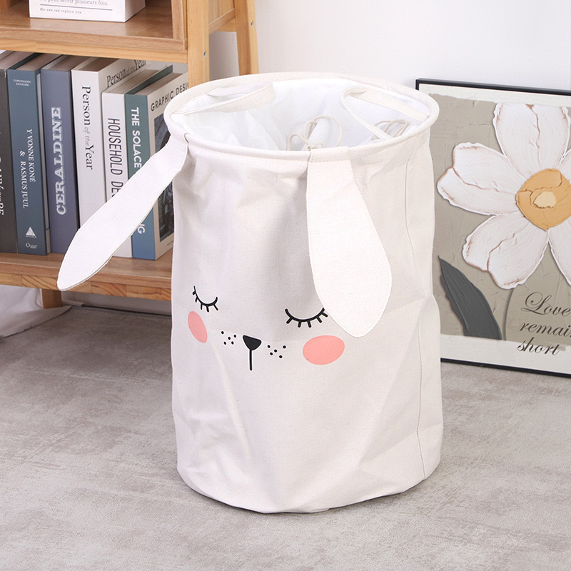 Кошница за съхранение на платове с анимационни филми, домакински пакет, кошница за мръсни дрехи, чанта за съхранение на студентски общежития, чанта за преместване, чанта за съхранение на играчки, дреболии