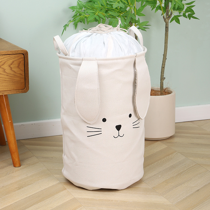 Кошница за съхранение на платове с анимационни филми, домакински пакет, кошница за мръсни дрехи, чанта за съхранение на студентски общежития, чанта за преместване, чанта за съхранение на играчки, дреболии