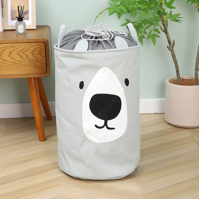 Кошница за съхранение на платове с анимационни филми, домакински пакет, кошница за мръсни дрехи, чанта за съхранение на студентски общежития, чанта за преместване, чанта за съхранение на играчки, дреболии