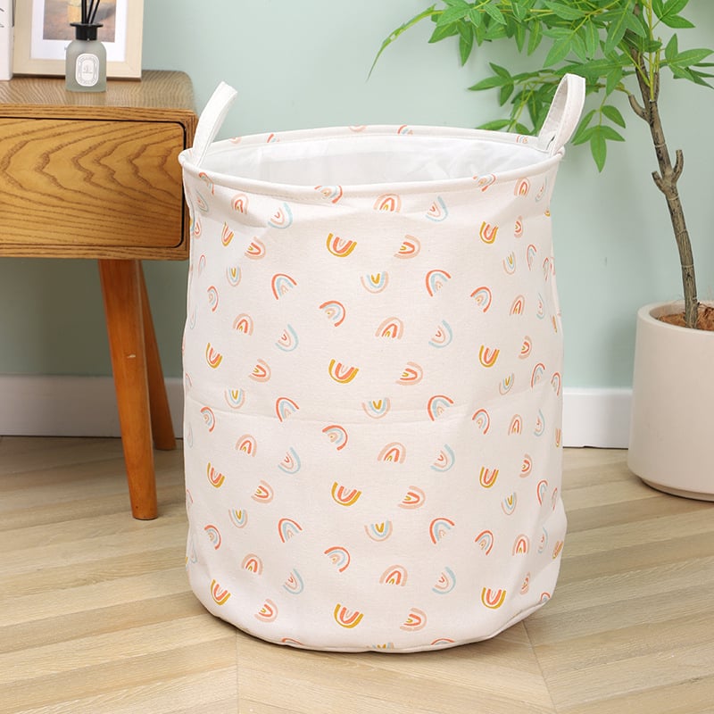 Кошница за съхранение на платове с анимационни филми, домакински пакет, кошница за мръсни дрехи, чанта за съхранение на студентски общежития, чанта за преместване, чанта за съхранение на играчки, дреболии