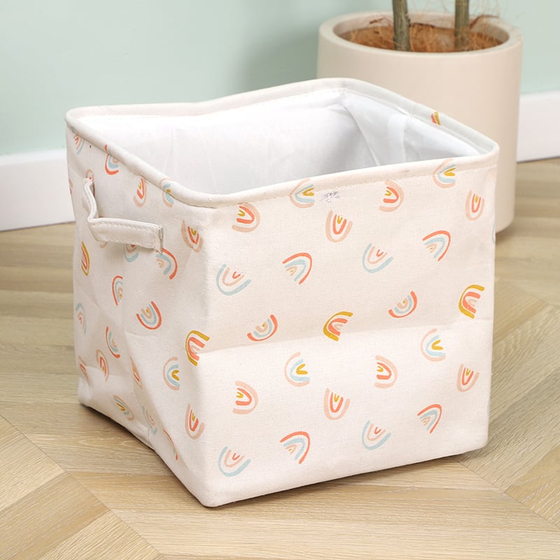 Кошница за съхранение на платове с анимационни филми, домакински пакет, кошница за мръсни дрехи, чанта за съхранение на студентски общежития, чанта за преместване, чанта за съхранение на играчки, дреболии