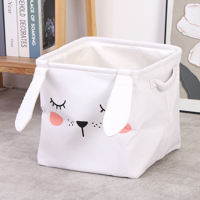 Кошница за съхранение на платове с анимационни филми, домакински пакет, кошница за мръсни дрехи, чанта за съхранение на студентски общежития, чанта за преместване, чанта за съхранение на играчки, дреболии