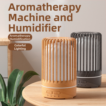 Трансгранична птича клетка куха дървесина ароматерапия машина спалня малък овлажнител нощно шкафче външна търговия plug-in ароматерапия дифузер