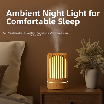 Διασυνοριακό κλουβί πουλιών με κοίλο ξύλο, μικρός υγραντήρας υπνοδωματίου, διαχύτης αρωματοθεραπείας εξωτερικού εμπορίου με βύσμα