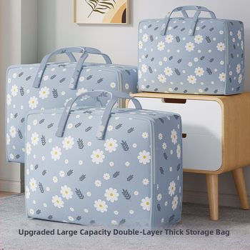 Audinys Neaustiniai sutirštinti drabužiai Antklodė Laikymo laikymo krepšys Kelionės Namai Persikėlimas Apdaila Pakavimo krepšys Laikymo krepšys