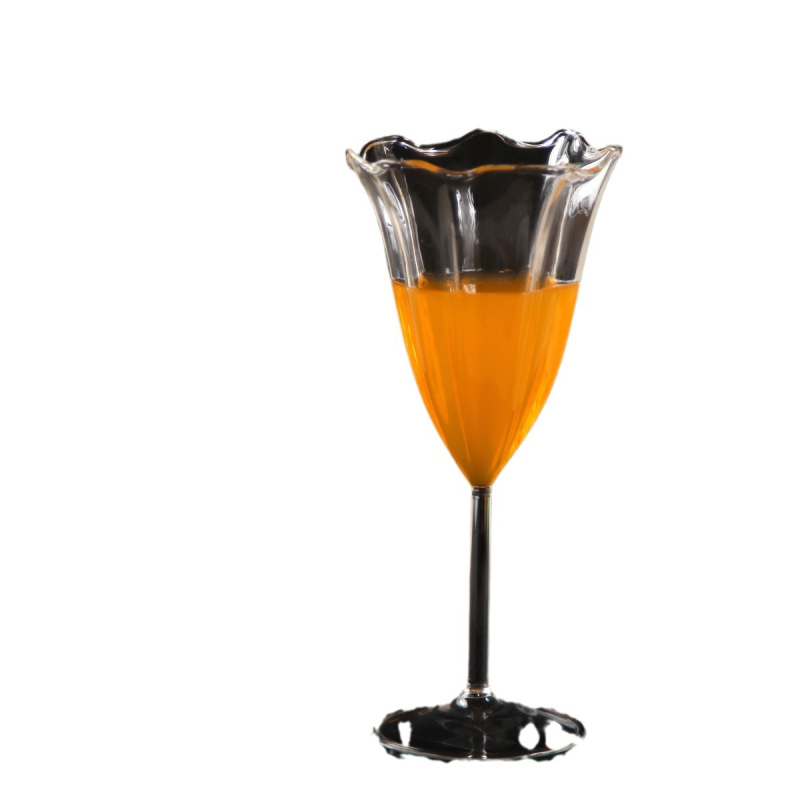 Uus loominguline kokteilikarikas, mitmesugused loomingulised molekulaarsed gurmeebaari erilised veinikarikad, isikupärastatud klaasid