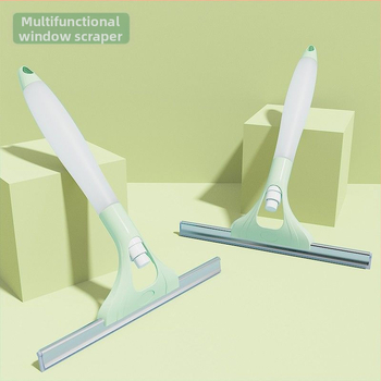 Uus klaasipuhastushari majapidamises kasutatav multifunktsionaalne klaasipuhasti on varustatud kastekannuga, käsnaharjaga, kahepoolse klaasipuhastuse esemega