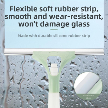 Uus klaasipuhastushari majapidamises kasutatav multifunktsionaalne klaasipuhasti on varustatud kastekannuga, käsnaharjaga, kahepoolse klaasipuhastuse esemega