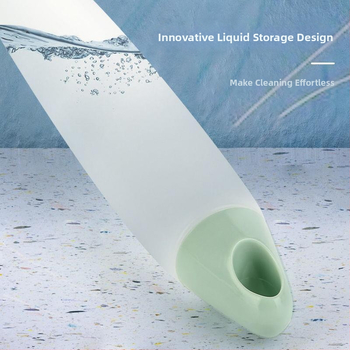 Uus klaasipuhastushari majapidamises kasutatav multifunktsionaalne klaasipuhasti on varustatud kastekannuga, käsnaharjaga, kahepoolse klaasipuhastuse esemega