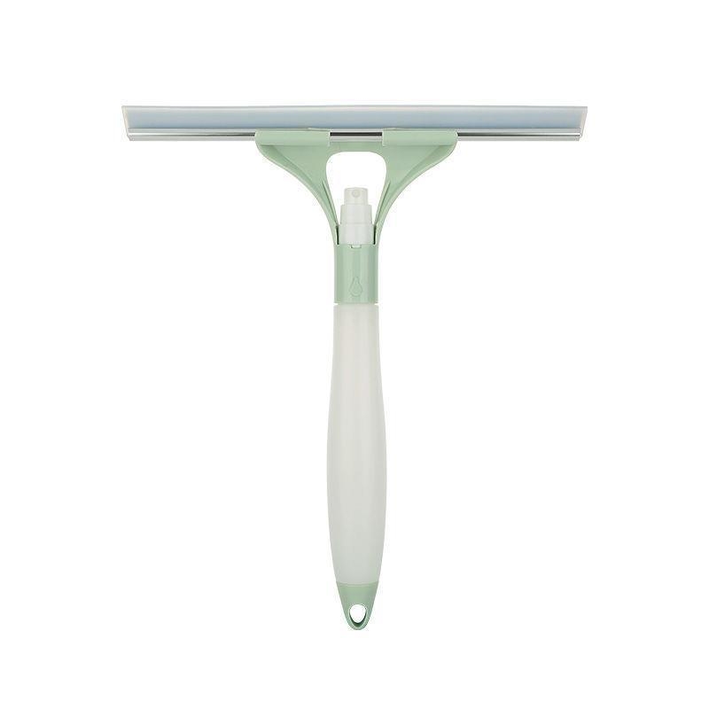 Uus klaasipuhastushari majapidamises kasutatav multifunktsionaalne klaasipuhasti on varustatud kastekannuga, käsnaharjaga, kahepoolse klaasipuhastuse esemega