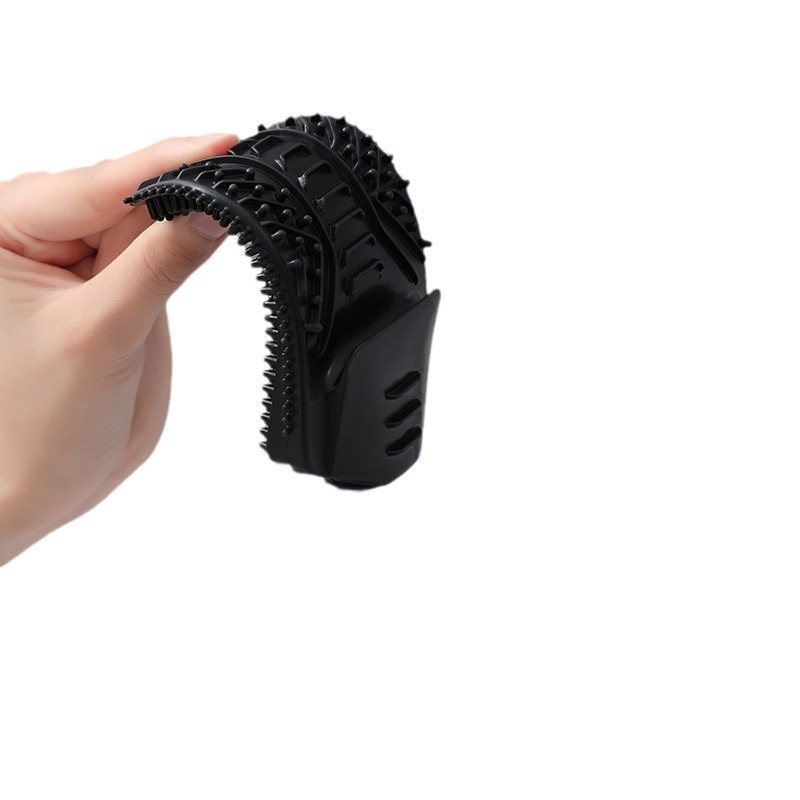 Külkereskedelmi WC-kefe zsákutcák nélkül, akadálymentesített luxus stílusú falra szerelhető WC-kefe, fürdőszobai guggoló WC-tisztító WC-tárgy