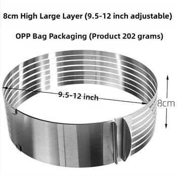 Αν θέλετε να βρείτε στρογγυλό κύκλο μους από ανοξείδωτο χάλυβα, μπορεί να ρυθμιστεί χειροκίνητα, καλούπι κέικ κύκλου κέικ DIY πολλαπλών σχημάτων καρδιάς