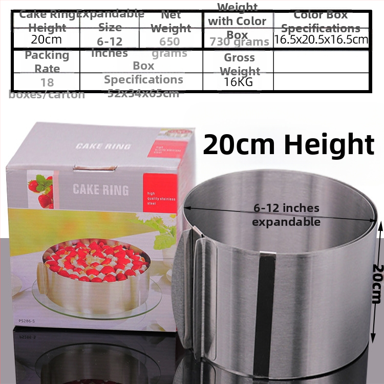 Αν θέλετε να βρείτε στρογγυλό κύκλο μους από ανοξείδωτο χάλυβα, μπορεί να ρυθμιστεί χειροκίνητα, καλούπι κέικ κύκλου κέικ DIY πολλαπλών σχημάτων καρδιάς