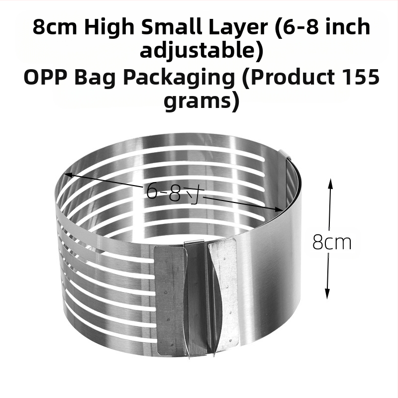 Αν θέλετε να βρείτε στρογγυλό κύκλο μους από ανοξείδωτο χάλυβα, μπορεί να ρυθμιστεί χειροκίνητα, καλούπι κέικ κύκλου κέικ DIY πολλαπλών σχημάτων καρδιάς