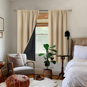 2024. aasta uus täisvarjutuskattega kile piiriüleselt müüdavad kardinad elutoa magamistoale Amazon WISH platvormile