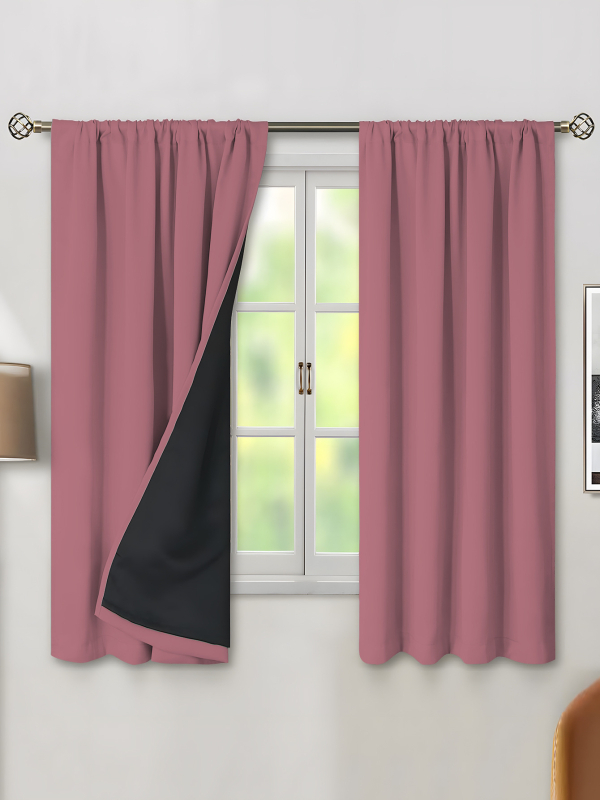 2024. aasta uus täisvarjutuskattega kile piiriüleselt müüdavad kardinad elutoa magamistoale Amazon WISH platvormile