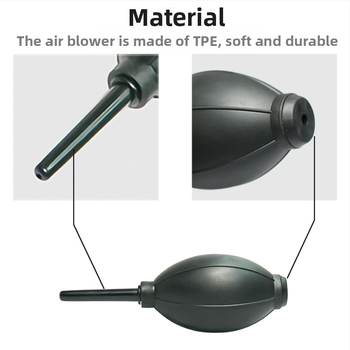 Kohvipulbri puhastusballooni kohviveski spetsiaalne puhumispulbri puhastushari