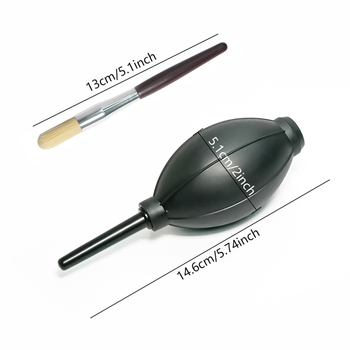 Kohvipulbri puhastusballooni kohviveski spetsiaalne puhumispulbri puhastushari