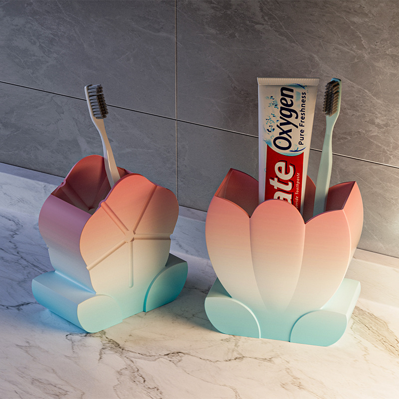 Mažas raudonas knygelės nykštys mielas siurbimo puodelio pirštai dantų šepetėlių stovas interneto įžymybių kabliukas juokingas asmenybės elektrinis dantų šepetėlio laikiklis