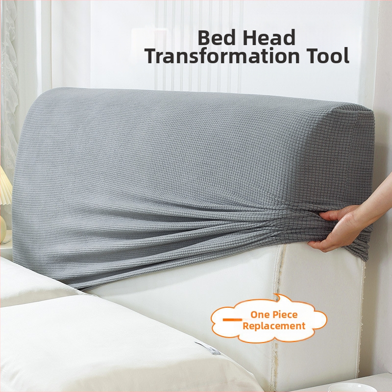 Viss iekļauts gultas pārvalka pārvalks, mīksta soma, vienkāršs, moderns, putekļus necaurlaidīgs, universāls gultas pārvalks, koka gultas atzveltnes pārvalks, 2023. gads, jauns