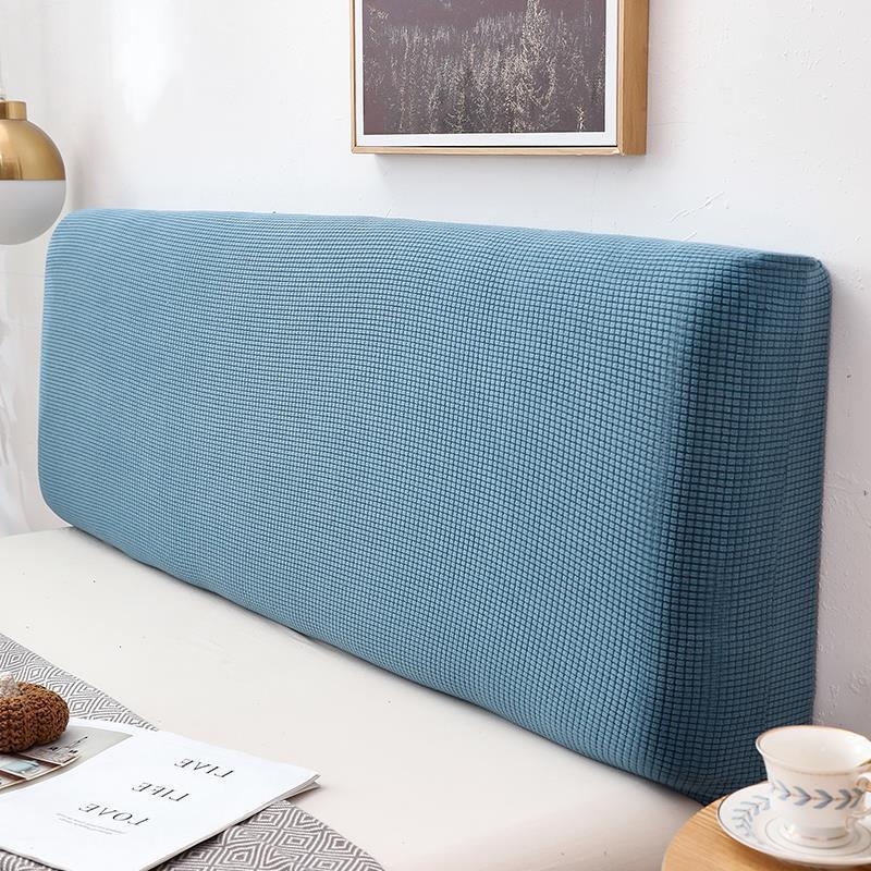 Viss iekļauts gultas pārvalka pārvalks, mīksta soma, vienkāršs, moderns, putekļus necaurlaidīgs, universāls gultas pārvalks, koka gultas atzveltnes pārvalks, 2023. gads, jauns