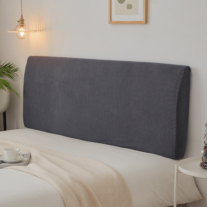 Viss iekļauts gultas pārvalka pārvalks, mīksta soma, vienkāršs, moderns, putekļus necaurlaidīgs, universāls gultas pārvalks, koka gultas atzveltnes pārvalks, 2023. gads, jauns
