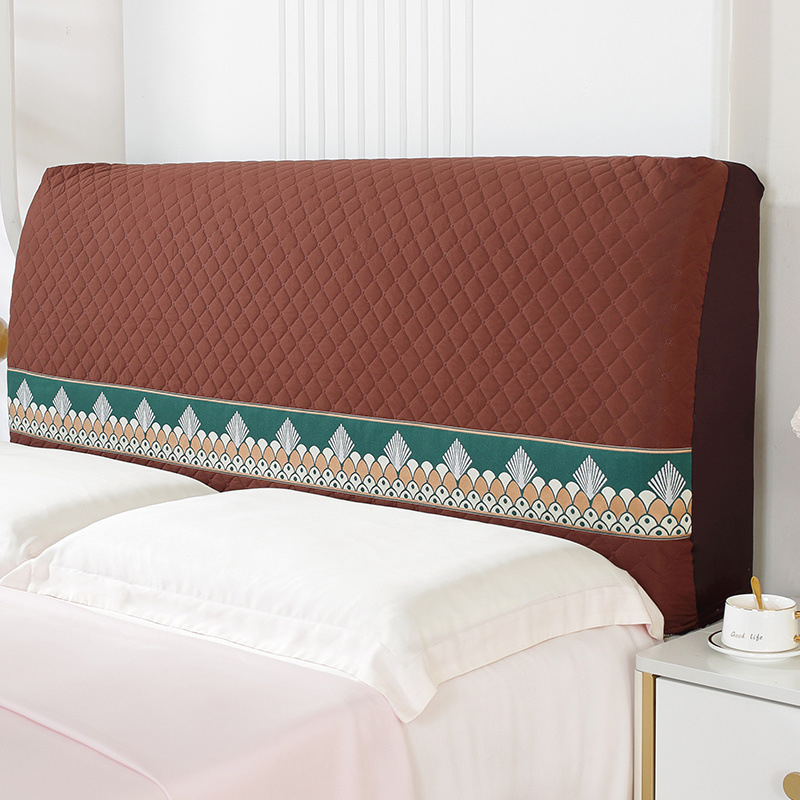 Viss iekļauts gultas pārvalka pārvalks, mīksta soma, vienkāršs, moderns, putekļus necaurlaidīgs, universāls gultas pārvalks, koka gultas atzveltnes pārvalks, 2023. gads, jauns