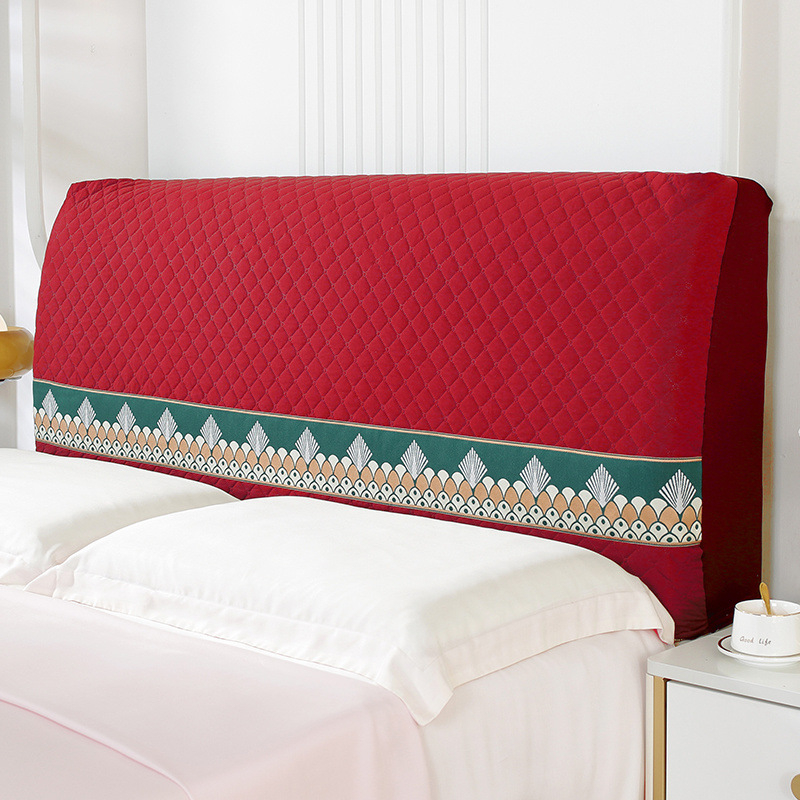 Viss iekļauts gultas pārvalka pārvalks, mīksta soma, vienkāršs, moderns, putekļus necaurlaidīgs, universāls gultas pārvalks, koka gultas atzveltnes pārvalks, 2023. gads, jauns