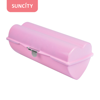 Yangchen 450 γρ. Καλούπι για τοστ, Ροζ, Αντικολλητικό, Μικρό Κουτί Τοστ, Ρολό για Κέικ, Ελβετικό Ρολό, Κρυστάλλινο, Κυπαρίσσι