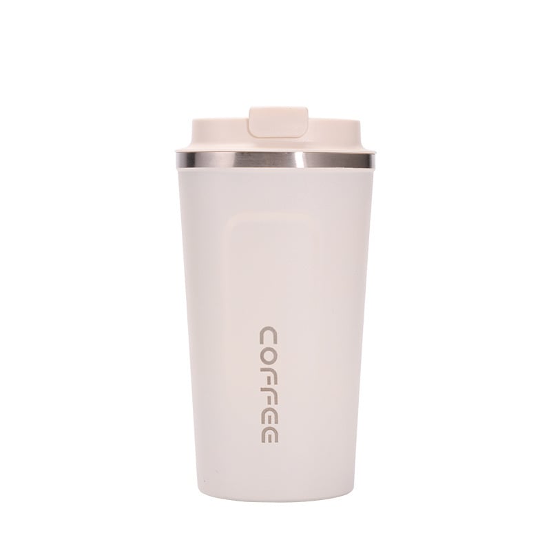 Uus roostevabast terasest termoskruus auto kaasaskantav kohvikruus ärikontorisse Cup suletud lekkekindel käsi Cup saab kohandada