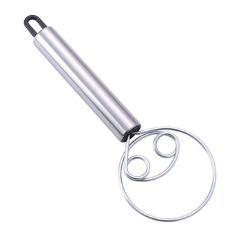 Nerūdijančio plieno makaronų artefaktas ir makaronų maišytuvas, rankinis tešlos plaktuvas ir makaronų artefaktas, maišymo miltelių lazdelė