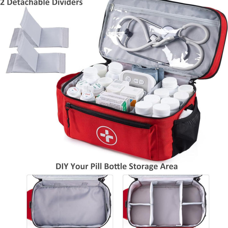 Ravimikoti hoiukott-ravimikarp-tabletipudeli hoiukarp hoiustamine-majapidamisravimikarp-reisiesmaabikomplekt