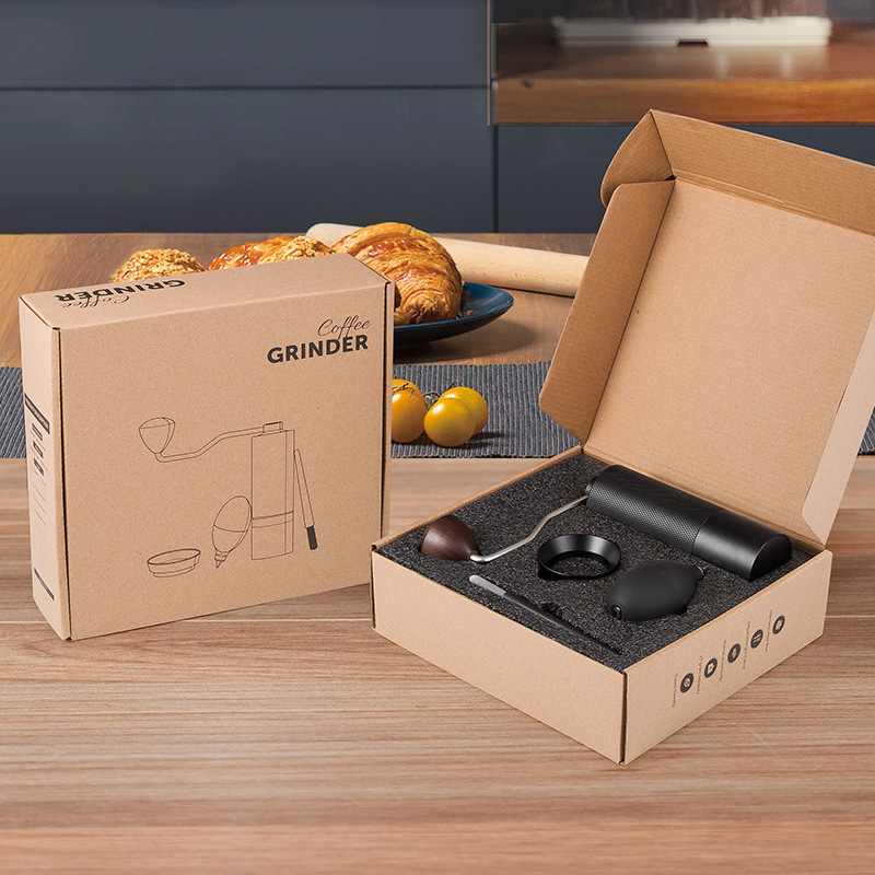 Rankinis malūnėlis Nešiojamas namų kavos pupelių rankinis rankinis malūnėlis Kavos aparatas Rankinis malūnėlis