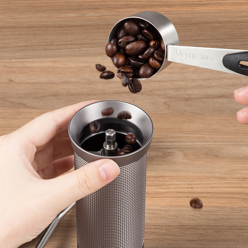 Rankinis malūnėlis Nešiojamas namų kavos pupelių rankinis rankinis malūnėlis Kavos aparatas Rankinis malūnėlis
