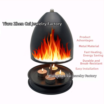 Трансгранична керамична печка за свещи, нагревател за ръце, фурна за чайник, керамичен радиатор