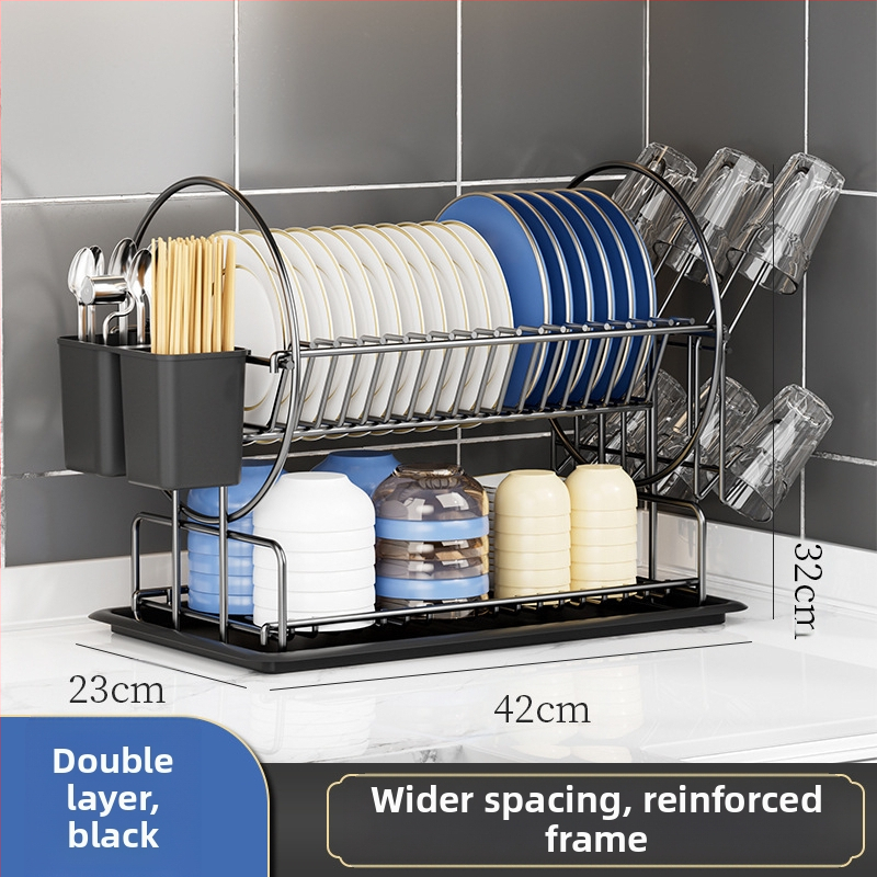 Virtuvės indų džiovyklė, tarpvalstybinė laikymo lentynėlė, indų lentynėlė, indų stovas su lazdelėmis, narvelinė laikymo lentynėlė namams, stalviršio indų lentynėlė