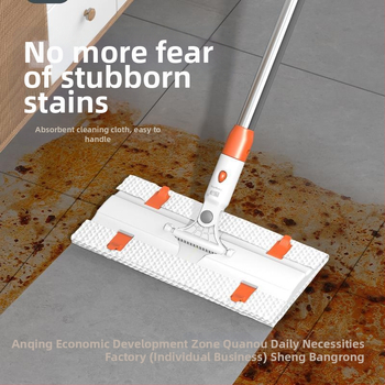 Švarus vienkartinis elektrostatinis šluostės dulkių šalinimo popierinis šluostės buitinės šluostės grindų tingus plokščias šluostės rankų plovimas