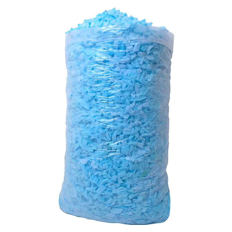 Бавно възстановяване, счупена гъба за пълнене, гел възглавница, счупена мемори пяна, остатъци от бамбукови влакна, счупена гъба за възглавница, торба от 5 паунда