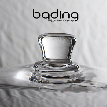 Bojiang ζεστό και κρύο γυάλινο δοχείο γενικής χρήσης με καπάκι, διπλό αυτί, αντι-εγκαύματα, κατσαρόλα με καπάκι, σαλάτα, σούπα, κατσαρόλα γαρίδας, Home Hotel