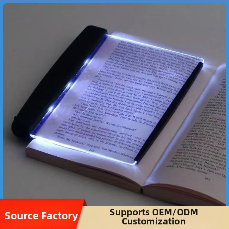 LED лампа за четене на таблет, нощна лампа за спалня, защита на очите, нощна лампа за четене, многофункционална лампа за четене с нощно виждане за ученици