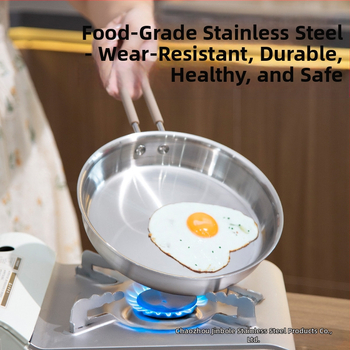 Roostevabast terasest praepann, multifunktsionaalne praadipann, koogikeste praetud munade praepann, üks pott, mitmeotstarbeline keedupann