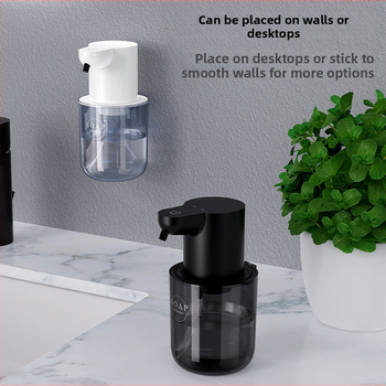 Ηλεκτρικό απολυμαντικό χεριών, έξυπνος διανομέας σαπουνιού επαγωγής, επιτοίχια μηχανή πλύσης επαγωγής, τηλέφωνο 2 σε 1