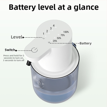 Ηλεκτρικό απολυμαντικό χεριών, έξυπνος διανομέας σαπουνιού επαγωγής, επιτοίχια μηχανή πλύσης επαγωγής, τηλέφωνο 2 σε 1
