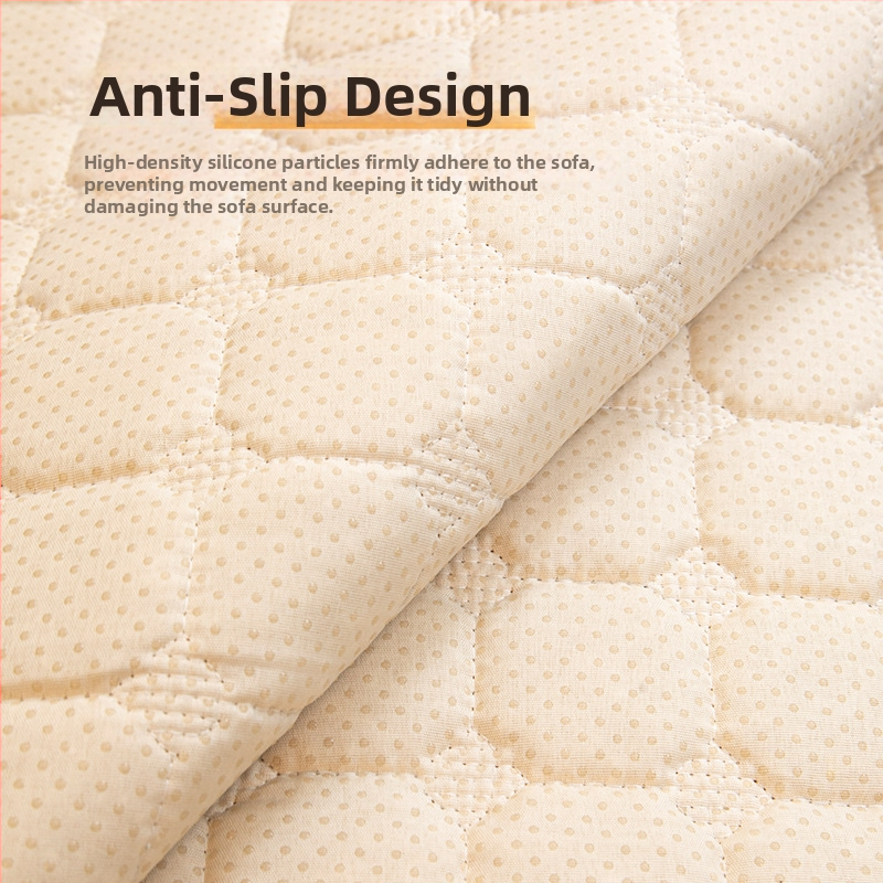 Фланелено карирано възглавнично фолио за диван, зимна лека луксозна, усъвършенствана плюшена възглавничка, обикновен калъф за кожен диван, универсален, трансграничен