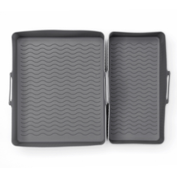 Silikonska posuda za pečenje CrossBorder za fritezu na vrući zrak, pogodna za Tefal Ey901840 Tower T17099